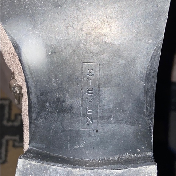 NWOT Steven by Steve Madden OTK suede boots - Picture 2 of 2